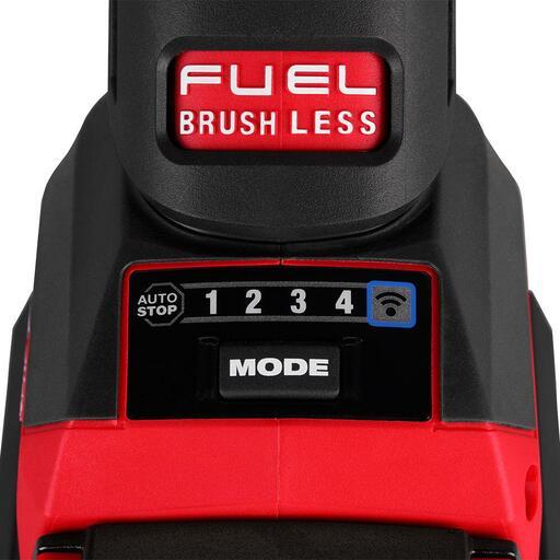 Milwaukee M18FSAGES1250 18V Li-ion Cordless Fuel ONE-KEY 125mm (5") Dual-Trigger Braking Angle Grinder With Deadman Paddle Switch - Skin Only – image 6