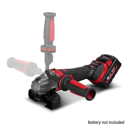 Milwaukee M18FSAGES1250 18V Li-ion Cordless Fuel ONE-KEY 125mm (5") Dual-Trigger Braking Angle Grinder With Deadman Paddle Switch - Skin Only – image 3