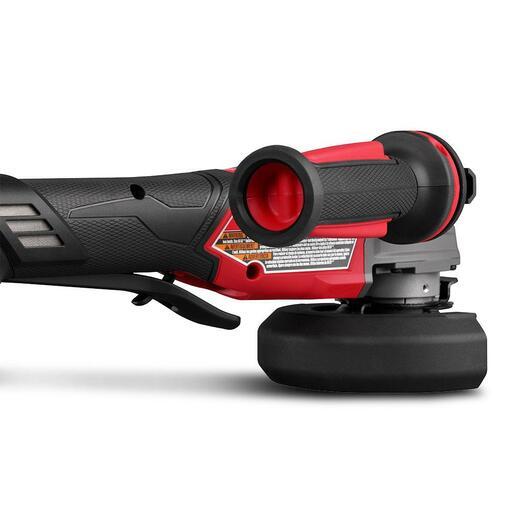 Milwaukee M18FSAGES1250 18V Li-ion Cordless Fuel ONE-KEY 125mm (5") Dual-Trigger Braking Angle Grinder With Deadman Paddle Switch - Skin Only – image 5