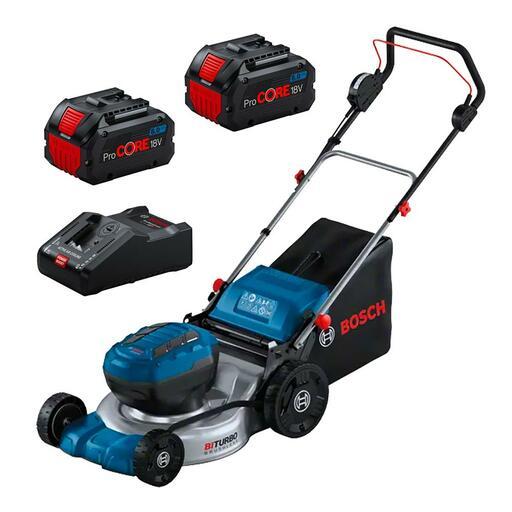 Bosch GRA 18V2-46 (0.615.992.63S) 18V x 2 8.0Ah Li-ion Cordless Brushless 460mm (18") Lawnmower Combo Kit