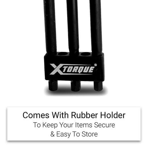 Xtorque XSA300 3pce 1/4", 1/2" & 3/8" Drive 300mm Socket Adapter Set – image 6