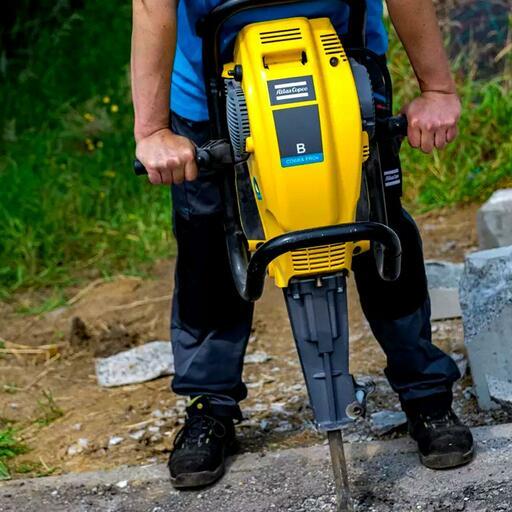 Atlas Copco Cobra PROe 24kg-25kg 2kW 1L Petrol Breaker Jack Hammer – image 3