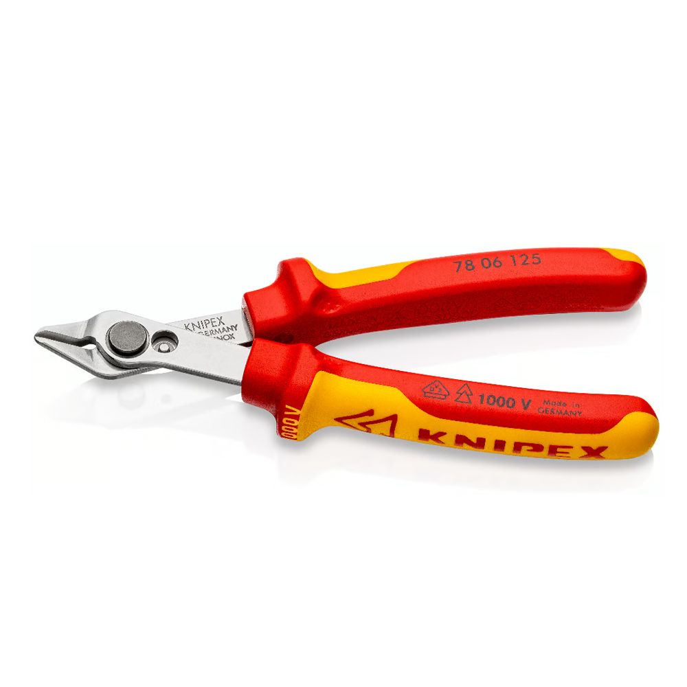 Knipex 7806125SB 125mm (5") 1000V VDE Electronic Super Knips Carded – image 3