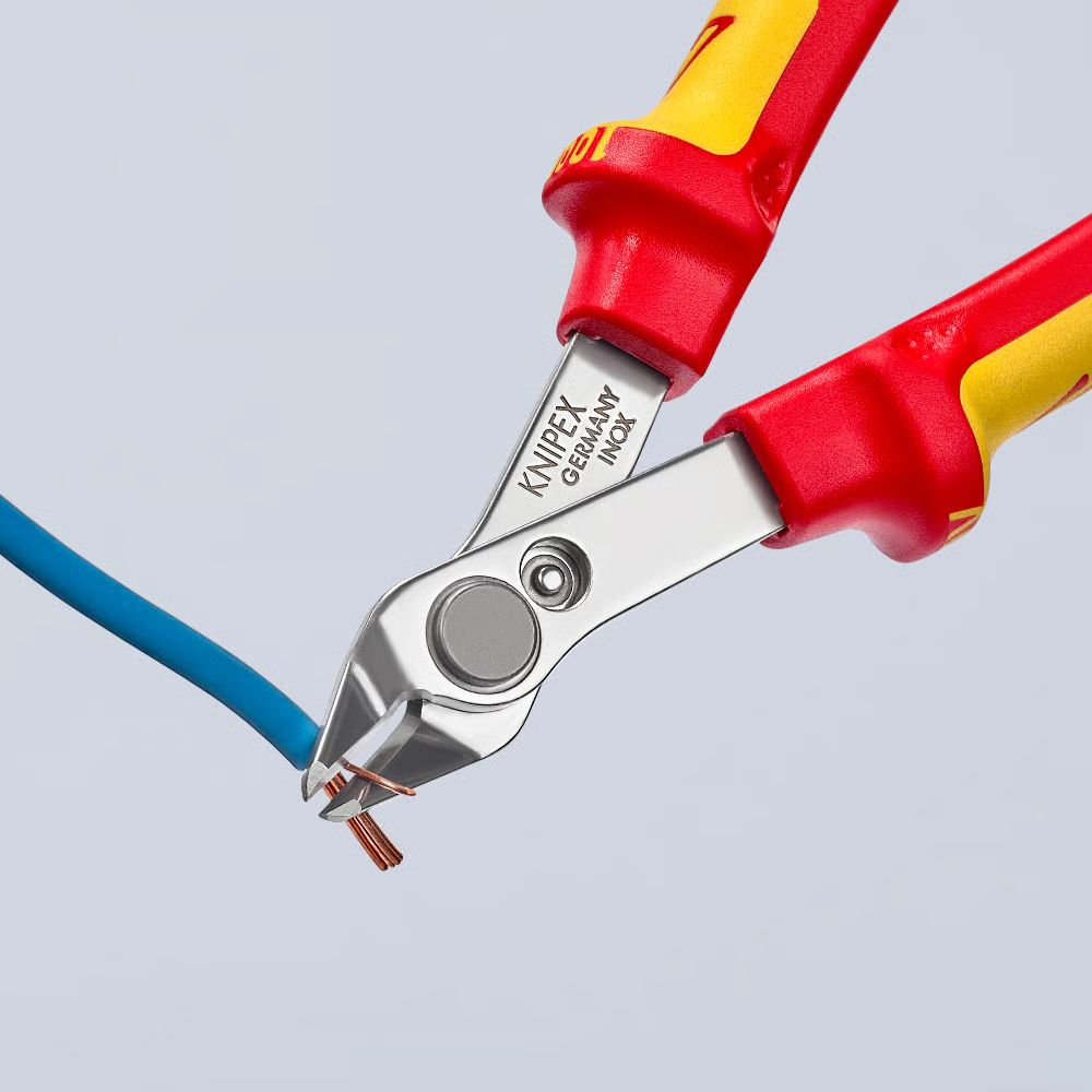 Knipex 7806125SB 125mm (5") 1000V VDE Electronic Super Knips Carded – image 8