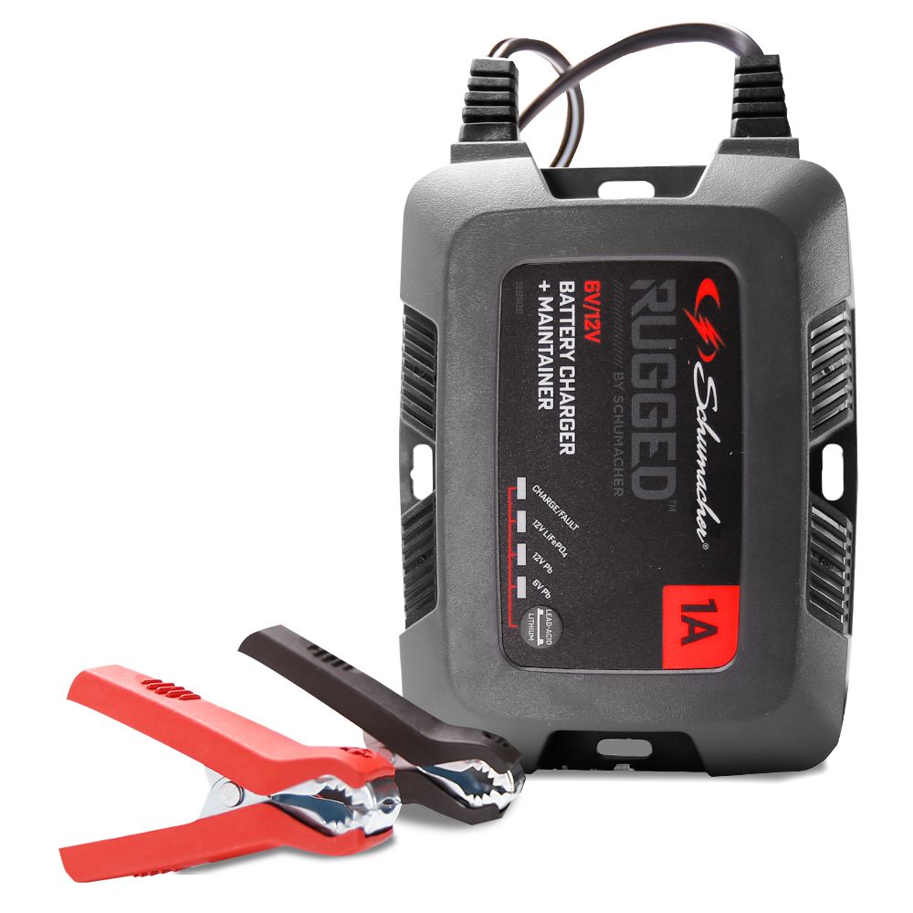 Schumacher SPX457 6/12V-1A Battery Charger & Maintainer – image 1