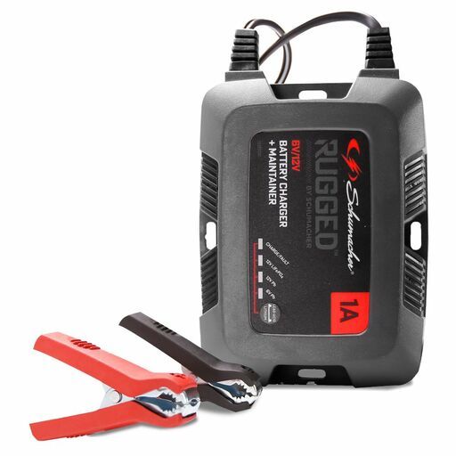 Schumacher SPX457 6/12V-1A Battery Charger & Maintainer