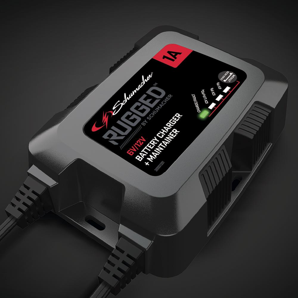 Schumacher SPX457 6/12V-1A Battery Charger & Maintainer – image 3