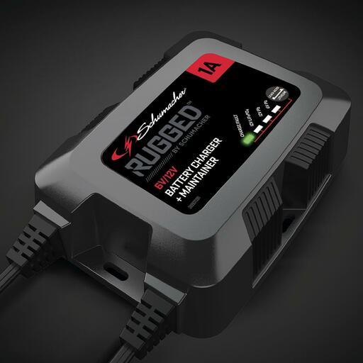 Schumacher SPX457 6/12V-1A Battery Charger & Maintainer – image 3