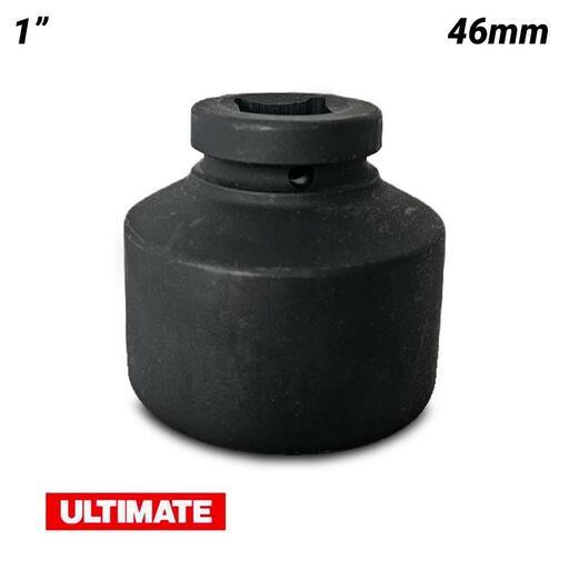 Ultimate Tools 60150046 46mm 1" Drive Metric Impact Socket