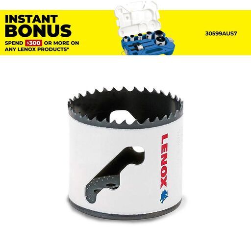 Lenox 3003333L 52mm (2") Bi-Metal Hole Saw