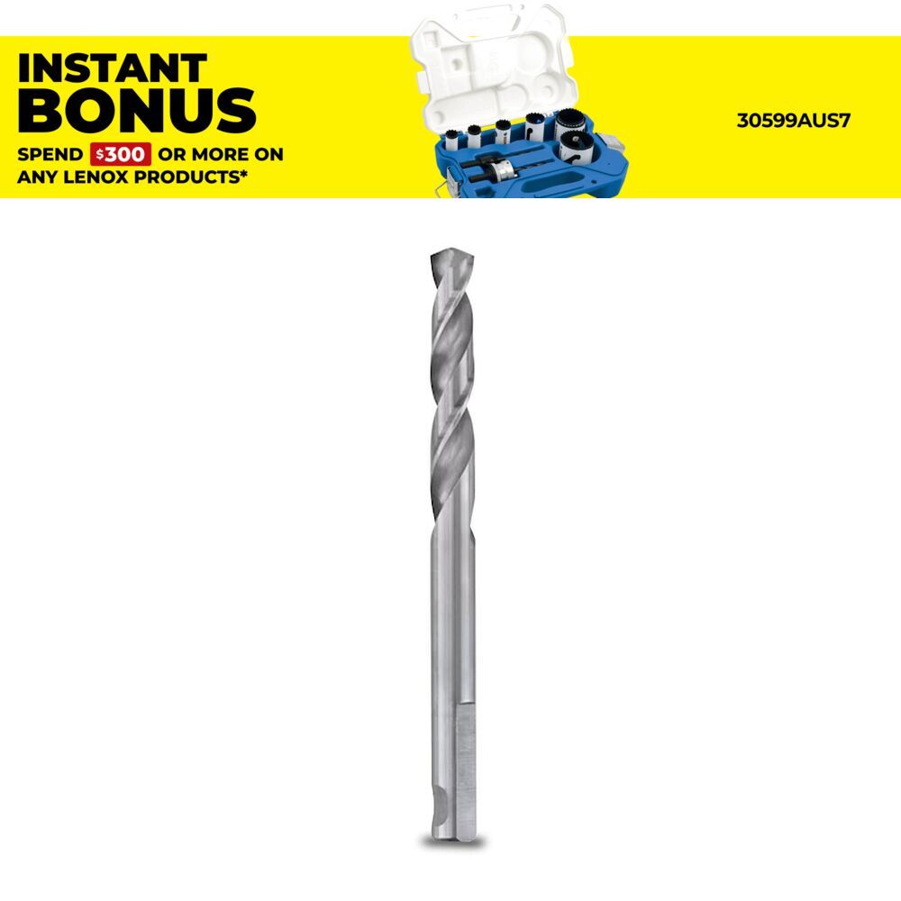 Lenox LXAH99314PB 1/3" Hole Saw Pilot Drill Bit – image 1