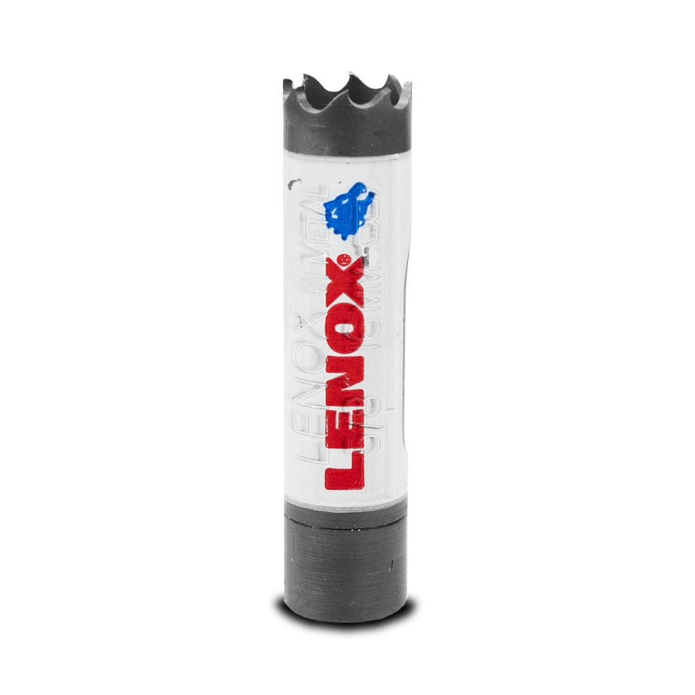 LENOX Bi-Metal Hole Saw 1-1/8 Inch - Speed Slot Design For Fast Cutting In Wood & Metal