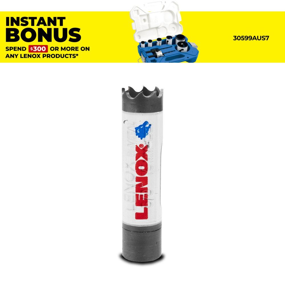 Lenox 3001010L 16mm ( 5/8") Bi-Metal Speed Slot Hole Saw – image 1