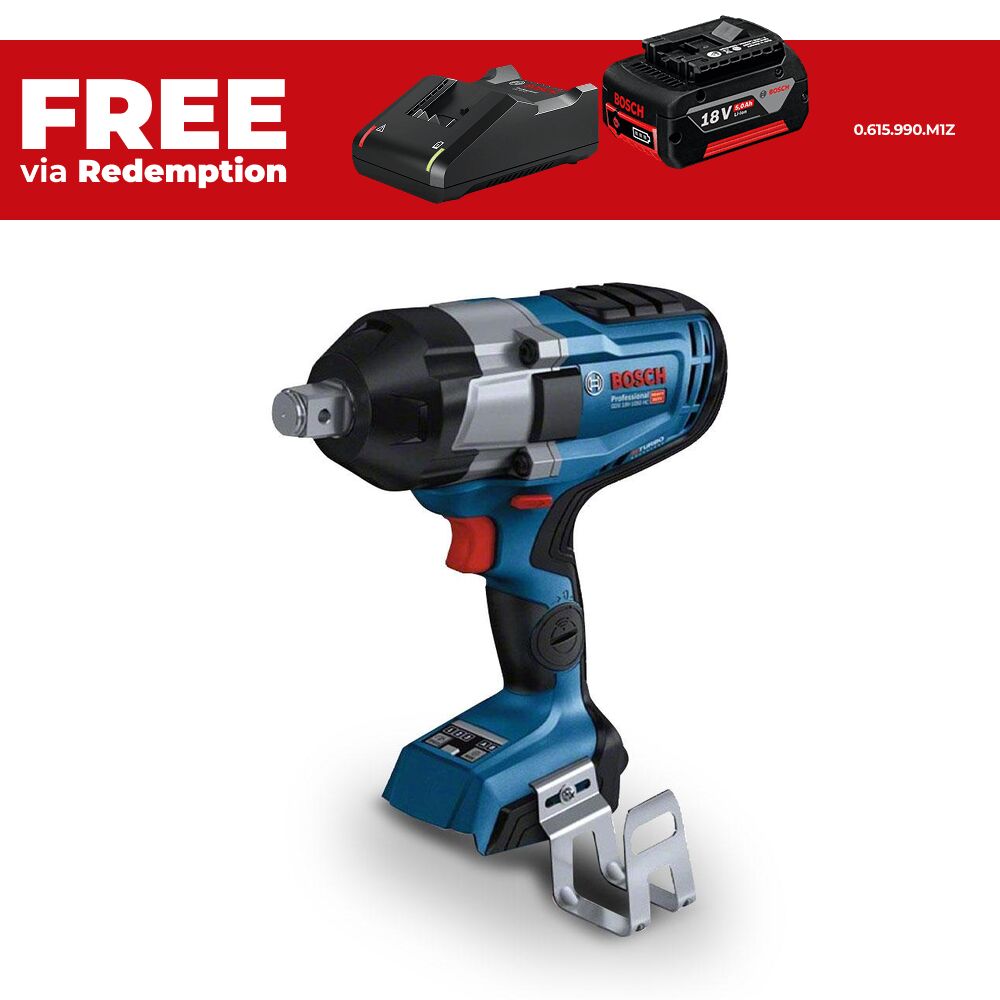 Bosch GDS 18V-1050 HC (0.601.9J8.200) 18V Li-ion Cordless Brushless BITURBO 3/4" Impact Wrench - Skin Only – image 1