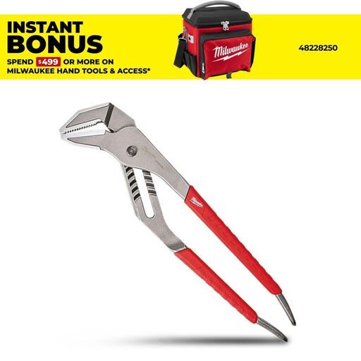 Milwaukee 48226316 406mm (16") Straight Jaw Pliers