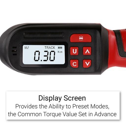 Daytona D14TS3 0.3-3NM 1/4" Drive Digital Adjustable Torque Screwdriver