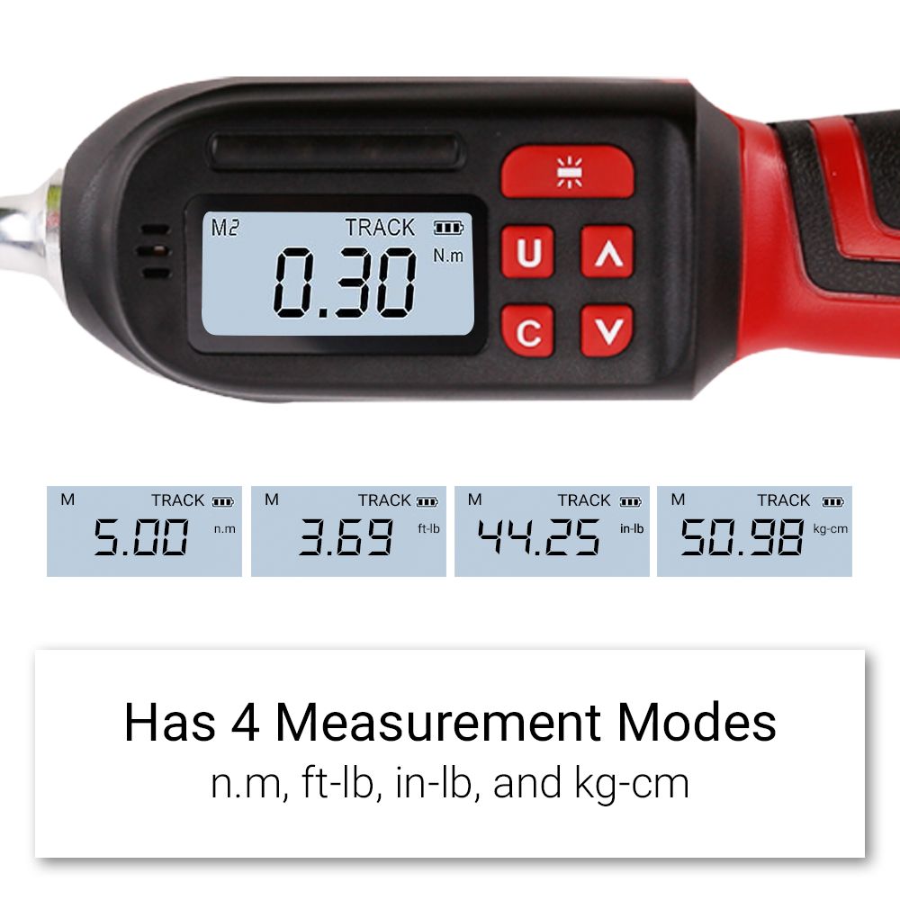 Daytona D14TS3 0.3-3NM 1/4" Drive Digital Adjustable Torque Screwdriver