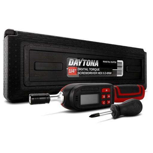 Daytona D14TS3 0.3-3NM 1/4" Drive Digital Adjustable Torque Screwdriver