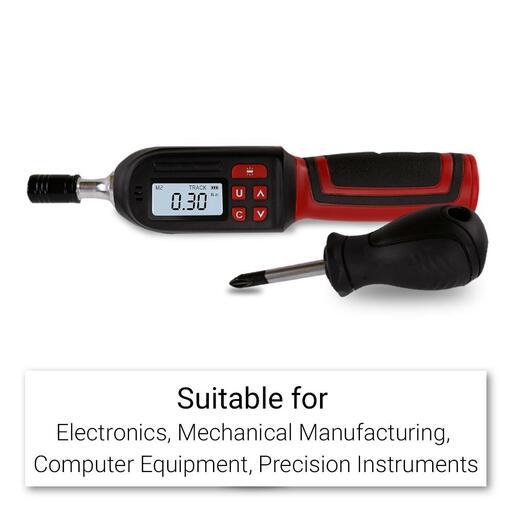 Daytona D14TS3 0.3-3NM 1/4" Drive Digital Adjustable Torque Screwdriver – image 5
