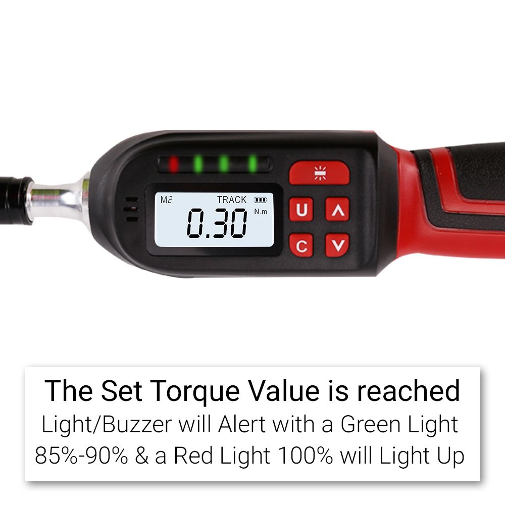 Daytona D14TS3 0.3-3NM 1/4" Drive Digital Adjustable Torque Screwdriver