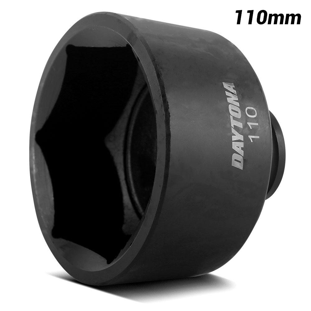 Daytona D11034I 3/4" Drive 110mm 6 Point Metric Impact Socket – image 1