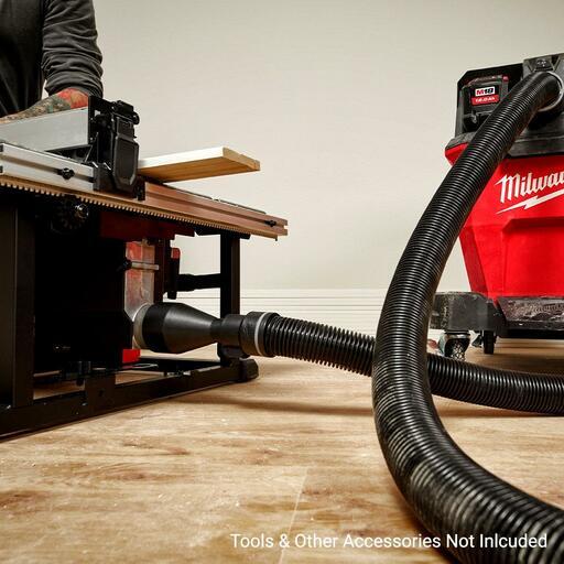 Milwaukee 49901980 47.6mm (1-7/8") Dust Extraction Adaptor Kit to suit 23L & 34L Vacuums – image 7