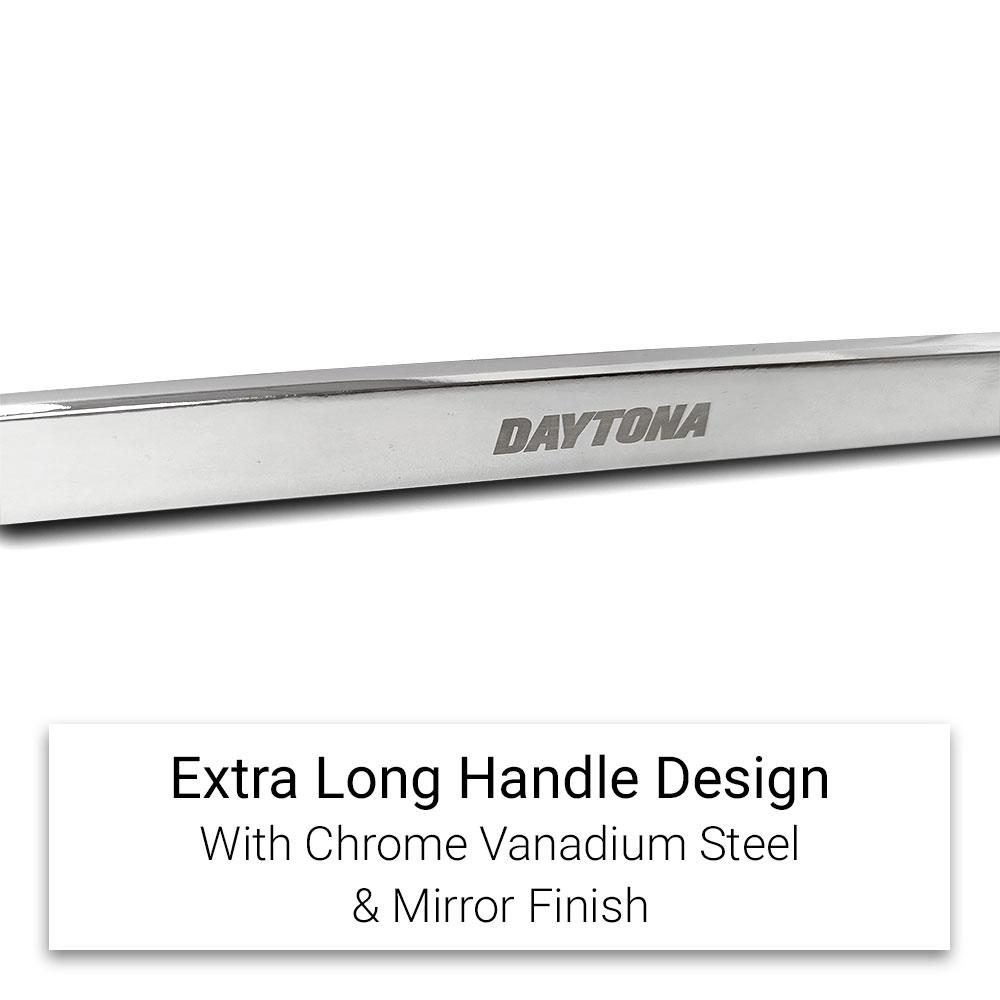 Daytona D10MFRWS 10pce Metric Extra Long Flex Ratcheting Wrench Set – image 5