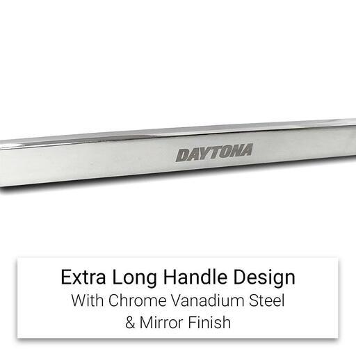 Daytona D5MFRRS 5pce Extra Long Metric Flexible Ratcheting End Ring Spanner Set – image 5
