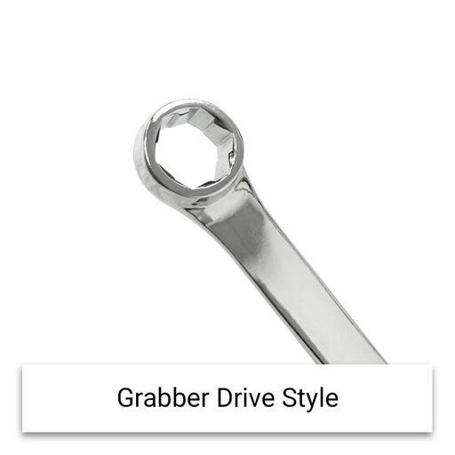 Daytona D5DRS819 5pce 8mm-19mm Metric Grip Grabber Extra Long Double Ring Spanner Set – image 5
