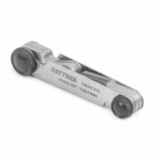 Daytona DM28TPG 28pce 0.25-2.5mm Blades Thread Pitch – image 2