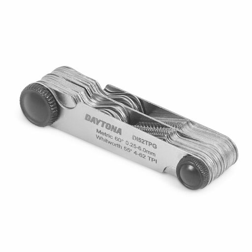 Daytona DI52TPG 52pce 0.25-6mm Blades Thread Pitch – image 2