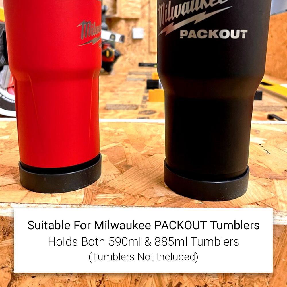 Mount for Milwaukee Packout Tumbler, StealthMounts