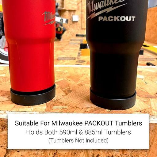 StealthMounts Cup Holder for The Milwaukee PACKOUT Tumbler - MW-PAC-CUP-1