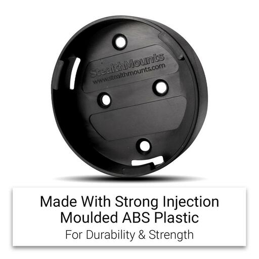 StealthMounts MW-PAC-CUP-1 Black Mount To Suit Milwaukee PACKOUT Tumbler – image 3