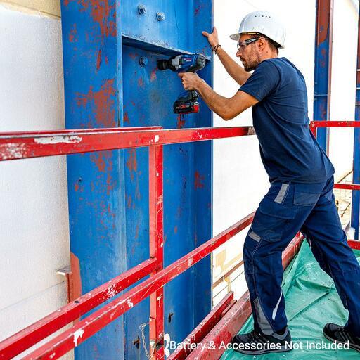 Bosch GDS 18V-1600 HC (0.601.9M1.000) 18V Li-ion Cordless Brushless 3/4" High-Torque Impact Wrench - Skin Only – image 6