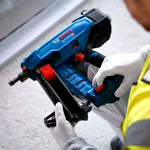 Bosch GNB 18V-38 (0.601.9L7.001) 18V Li-ion Cordless Brushless BITURBO Concrete Nailer - Skin Only – image 2