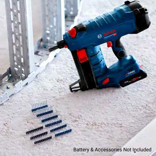 Bosch GNB 18V-38 (0.601.9L7.001) 18V Li-ion Cordless Brushless BITURBO Concrete Nailer - Skin Only – image 5