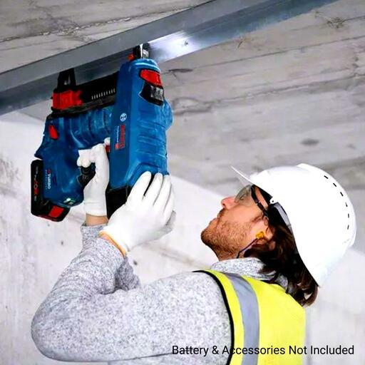 Bosch GNB 18V-38 (0.601.9L7.001) 18V Li-ion Cordless Brushless BITURBO Concrete Nailer - Skin Only – image 7