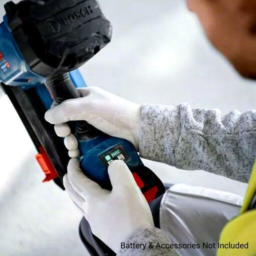 Bosch GNB 18V-38 (0.601.9L7.001) 18V Li-ion Cordless Brushless BITURBO Concrete Nailer - Skin Only – image 4