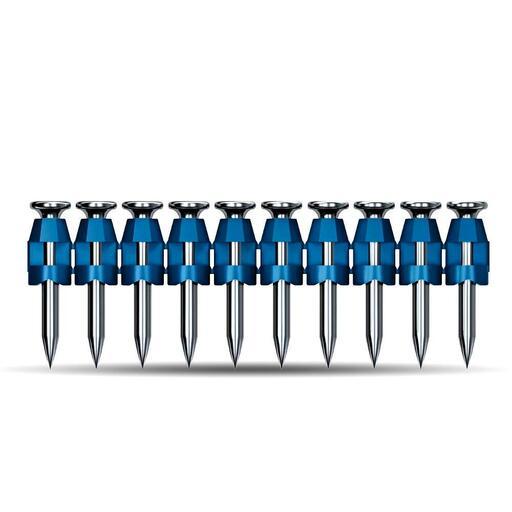 Bosch NB-25 (1.600.A02.F4M) 1000-Pack 25mm Concrete Nails To Suit GNB 18V-38 Nailer – image 2