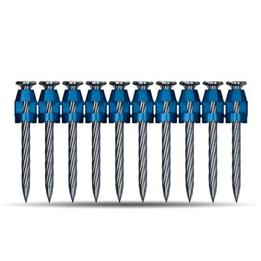 Bosch NK-35 (1.600.A02.F4R) 1000-Pack 35mm Concrete Nails To Suit GNB 18V-38 Nailer – image 2