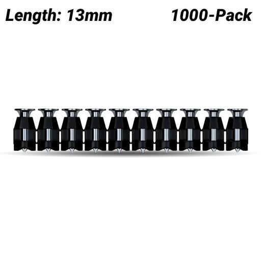 Bosch 1.600.A02.F4S (NM-13) 1000-Pack 13mm Metal/Steel Nails To Suit GNB 18V-38 Nailer
