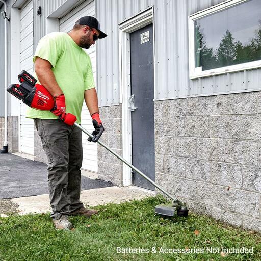 Milwaukee M18F2LT0 (18V x 2) Li-ion Cordless Fuel Outdoor Dual Battery Line Trimmer - Skin Only – image 8