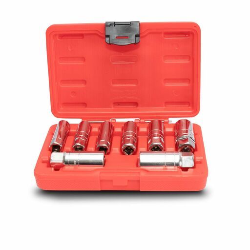 Daytona DSP838 8pce 3/8" 12-21mm Magnetic Spark Plug Socket Set – image 3