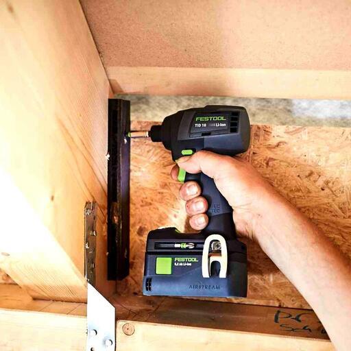 Festool TID18 5.0/4.0-SetTPC18AU (577657) 18V 4.0Ah/5.0Ah Li-ion Cordless Brushless 2pce Bluetooth Combo Kit – image 3