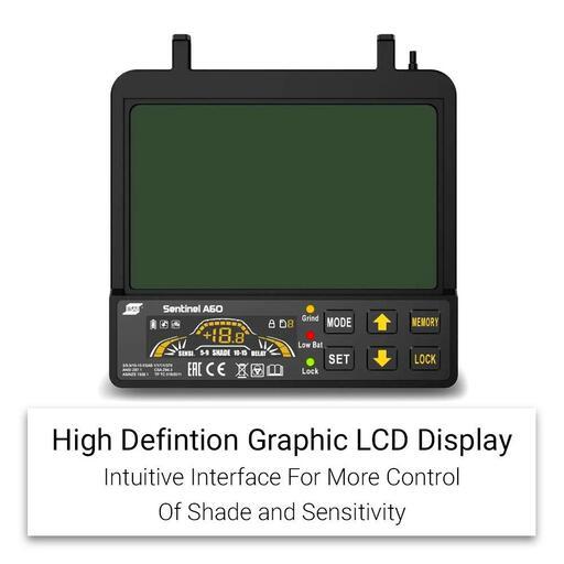 ESAB Sentinel A60 (0700600860) Auto-Darkening Welding Helmet – image 5