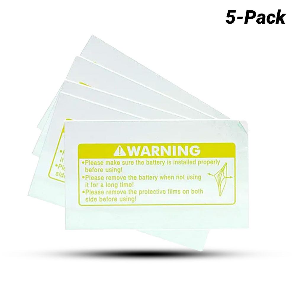 ESAB 0700600866 5-Pack Inside Cover Lens To Suit ESAB Sentinel A60 – image 1