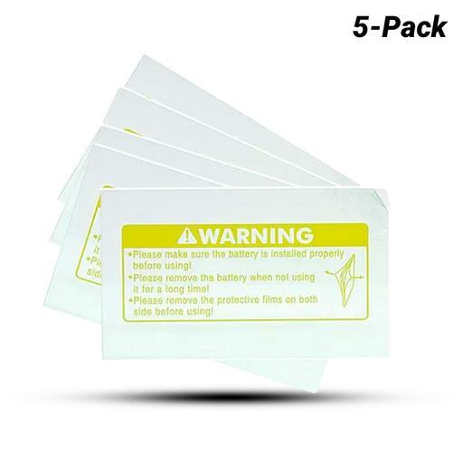 ESAB 0700600866 5-Pack Inside Cover Lens To Suit ESAB Sentinel A60