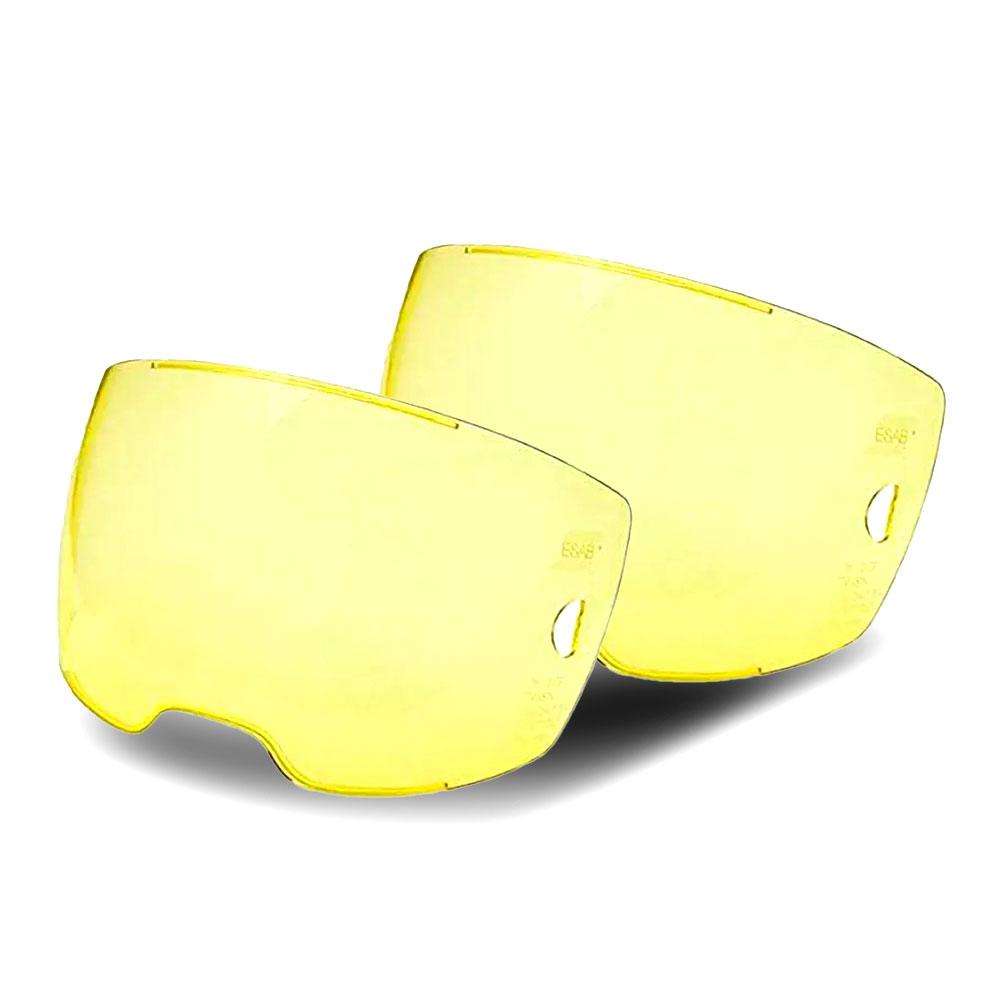 ESAB 0700600881 2-Pack Amber Front Cover Lens To Suit Sentinel A60 Welding Helmet – image 2