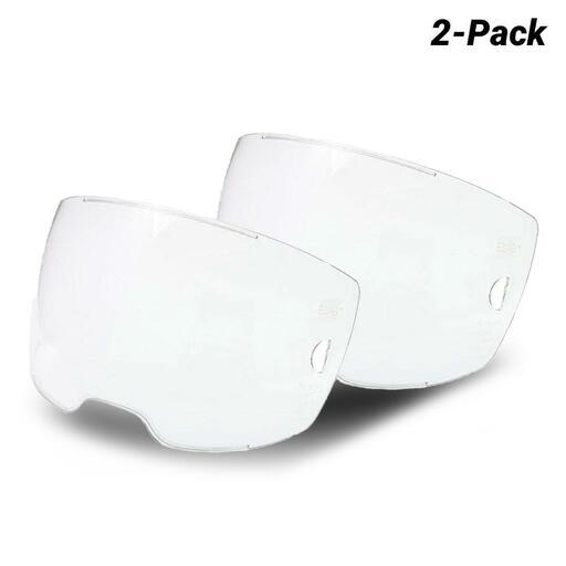 thumbnail image 2 of Cover ESAB Sentinel A50/A60 Front Cover Lens - Amber Pack Of 2 of 13